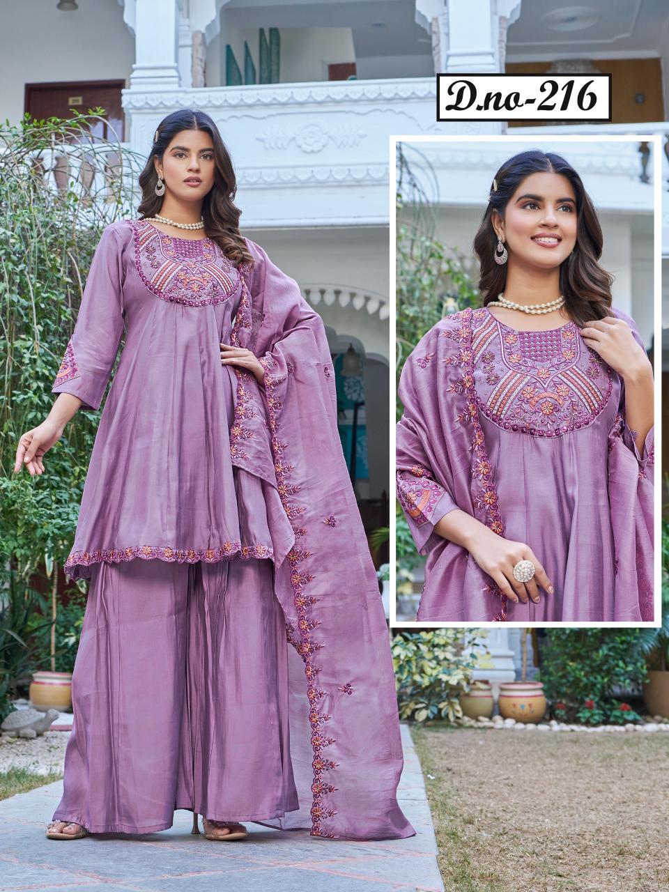 Mittoo 216 & 217 catalog indo era kurtis wholesale