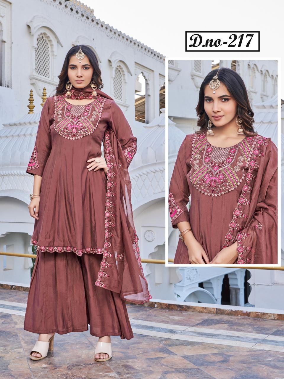 Mittoo 216 & 217 catalog indo era kurtis wholesale