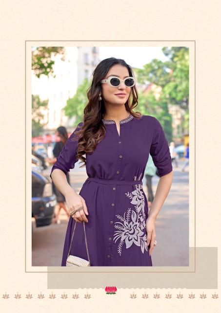 Mittoo Arica catalog Fancy western dress