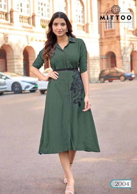 Mittoo Arica catalog Fancy western dress