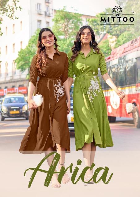 Mittoo Arica catalog Fancy western dress