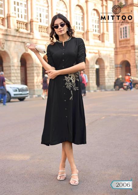 Mittoo Arica catalog Fancy western dress