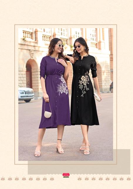 Mittoo Arica catalog Fancy western dress