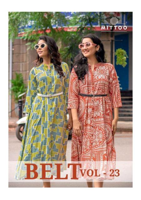 Mittoo Belt Vol 23 catalog western dress wholesaler