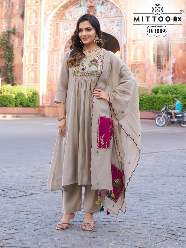 Mittoo Dno 1009, 1039, 1040 catalog desginer kurtis