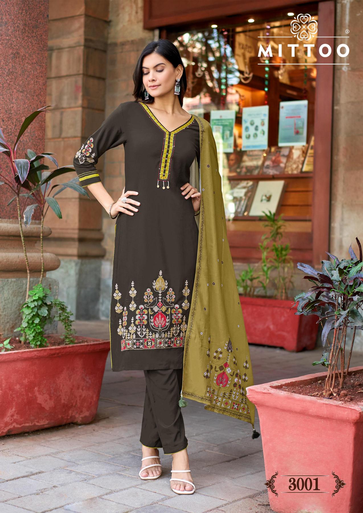 Mittoo Kalamay catalog rayon wholesale kurtis