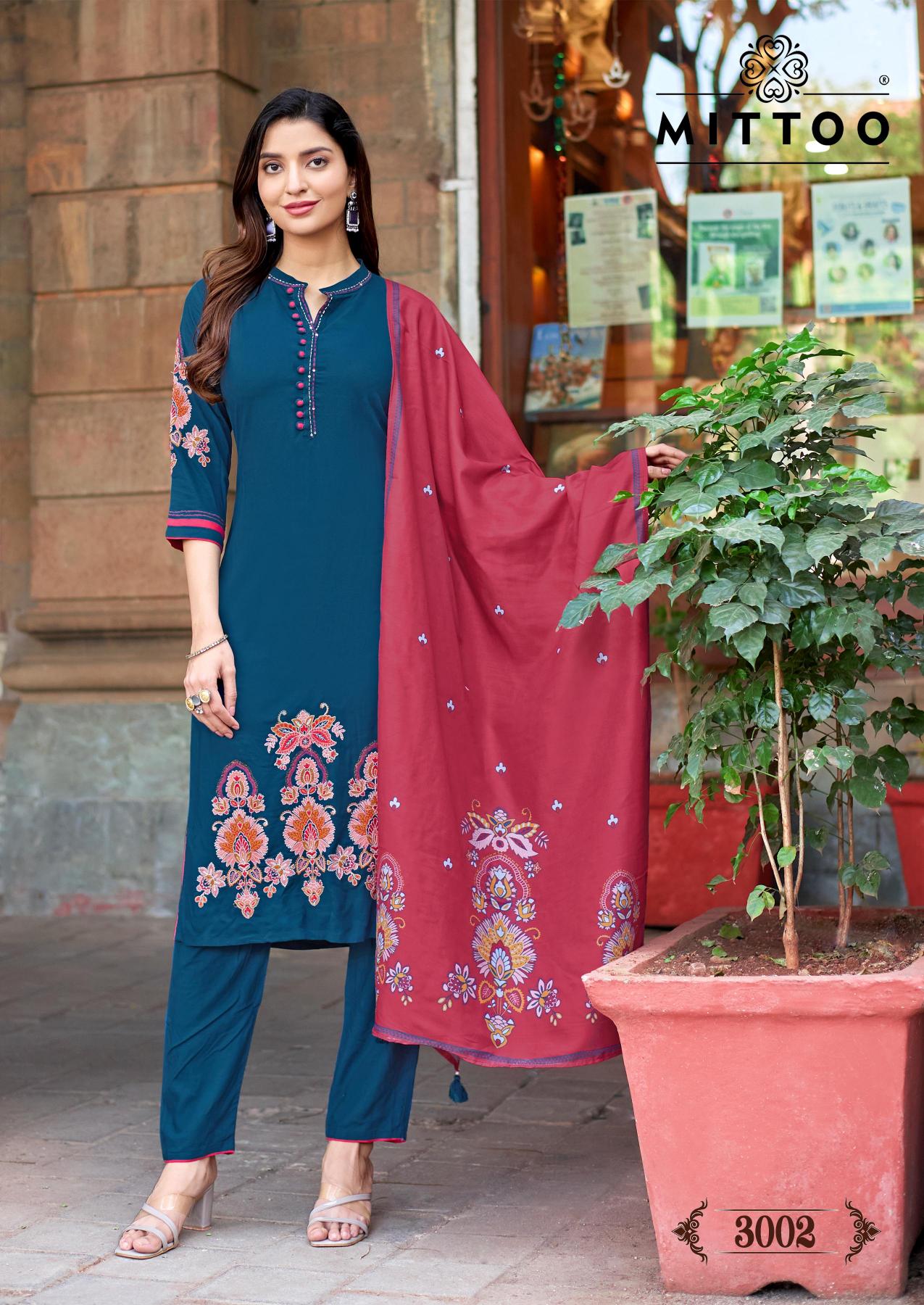 Mittoo Kalamay catalog rayon wholesale kurtis