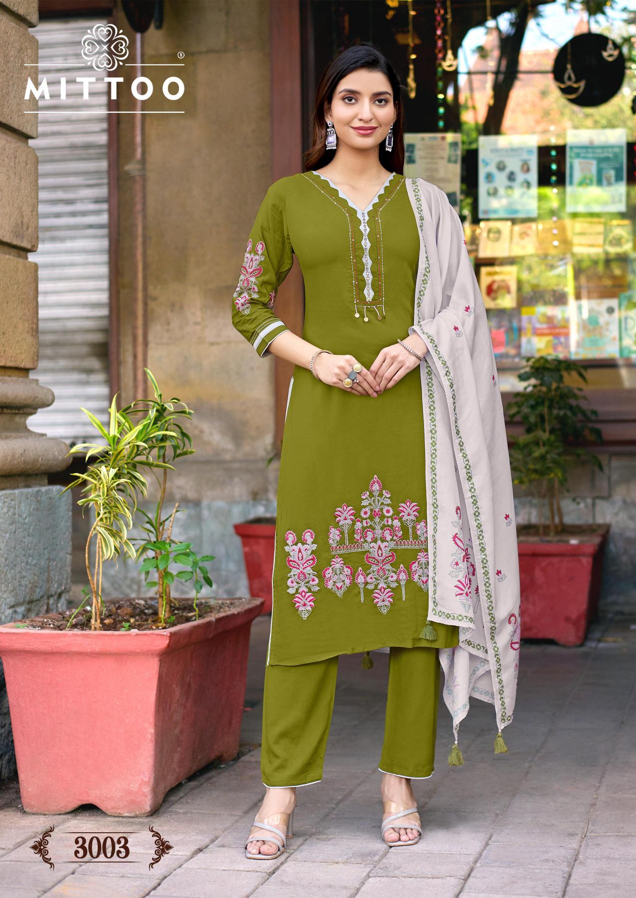 Mittoo Kalamay catalog rayon wholesale kurtis