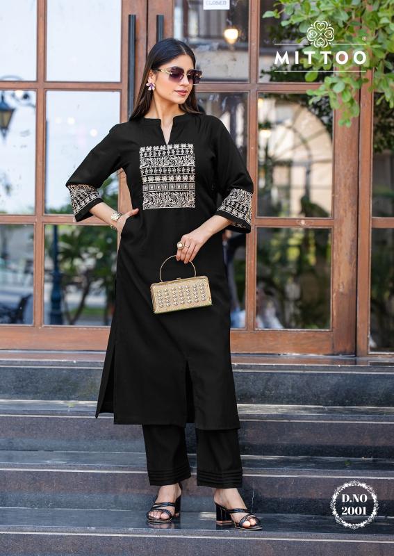 Mittoo Samyaa catalog co ord sets meaning