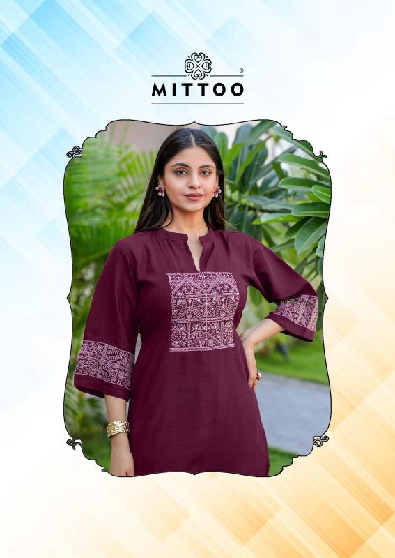 Mittoo Samyaa catalog co ord sets meaning