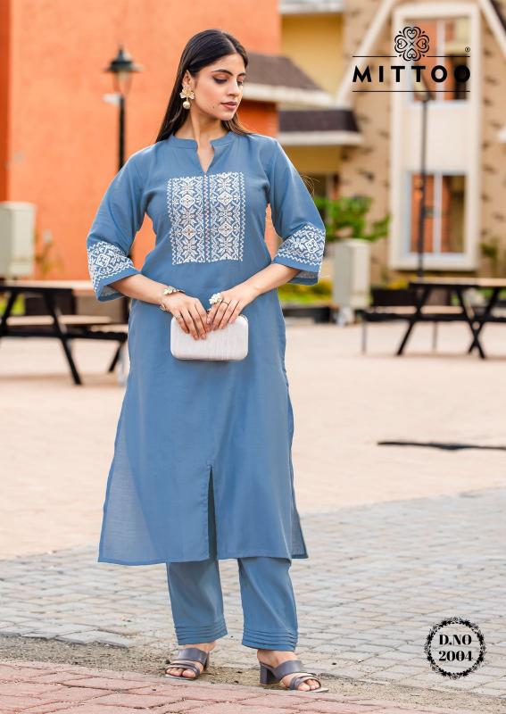 Mittoo Samyaa catalog co ord sets meaning
