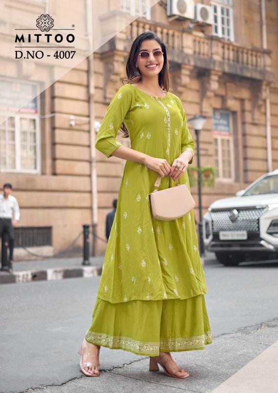 Mittoo Toral vol 2 Catalog co ord sets western