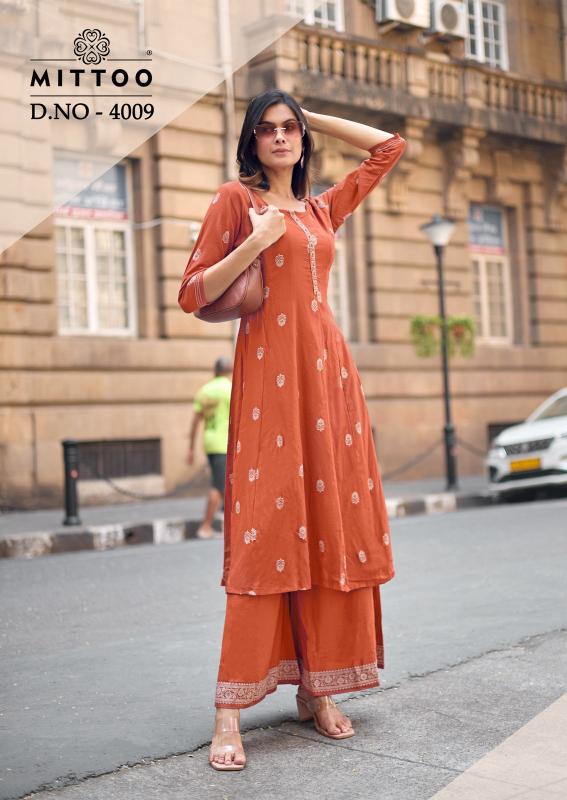 Mittoo Toral vol 2 Catalog co ord sets western