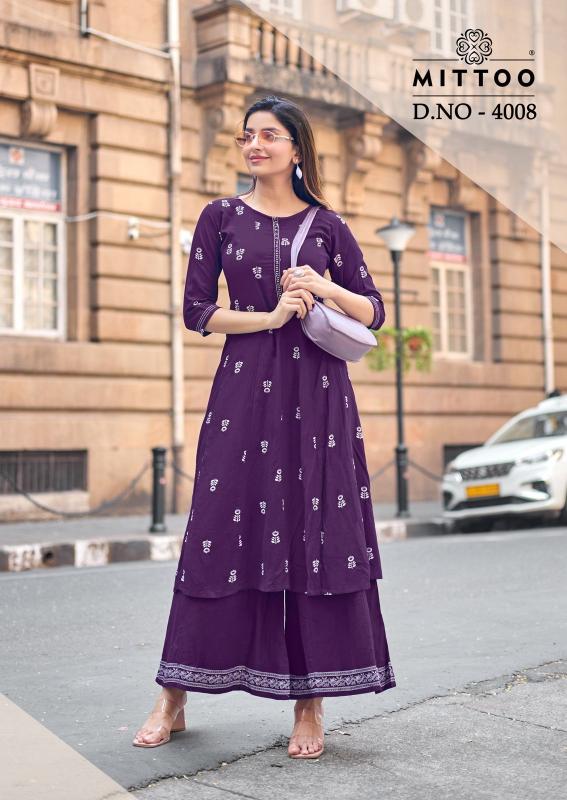 Mittoo Toral vol 2 Catalog co ord sets western