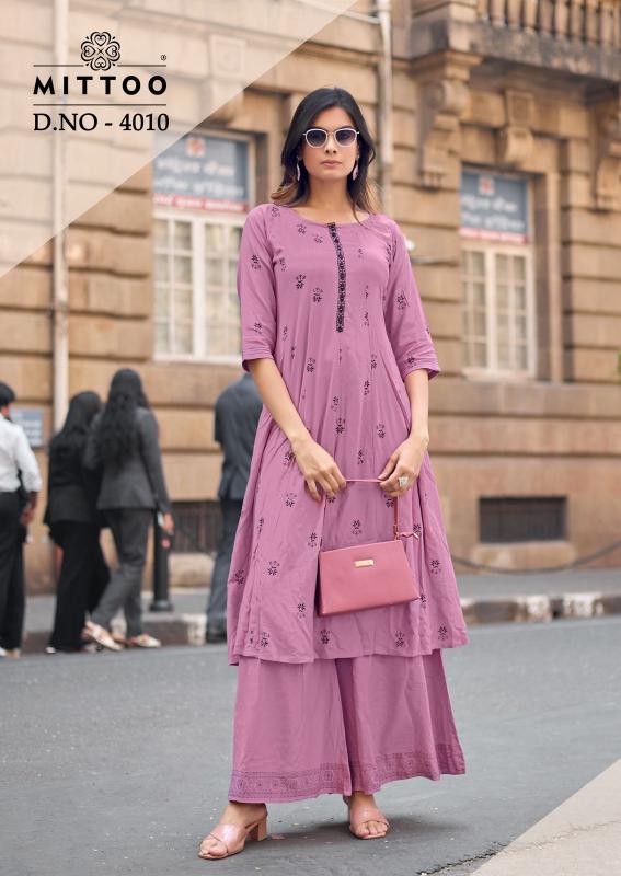 Mittoo Toral vol 2 Catalog co ord sets western