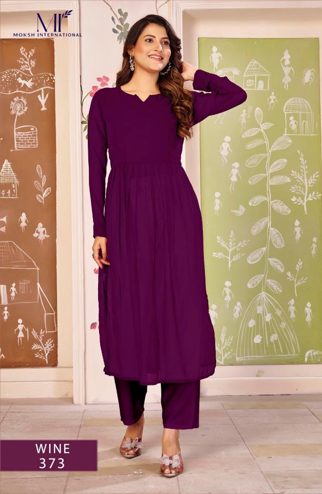 Moksh International Kasturi Vol 1 catalog kurti wholesalers near me