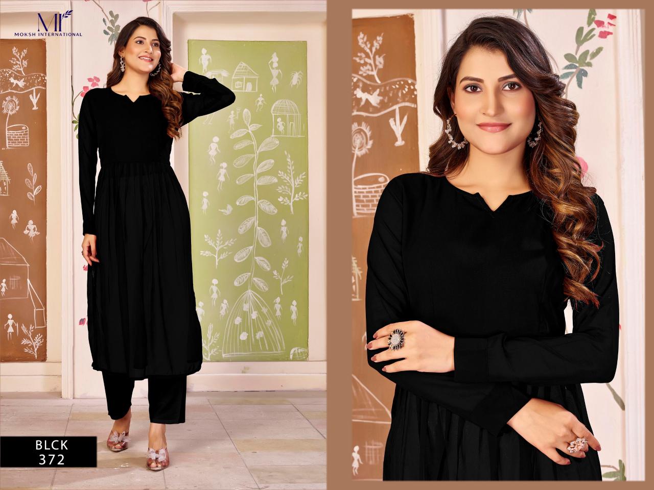 Moksh International Kasturi Vol 1 catalog kurti wholesalers near me