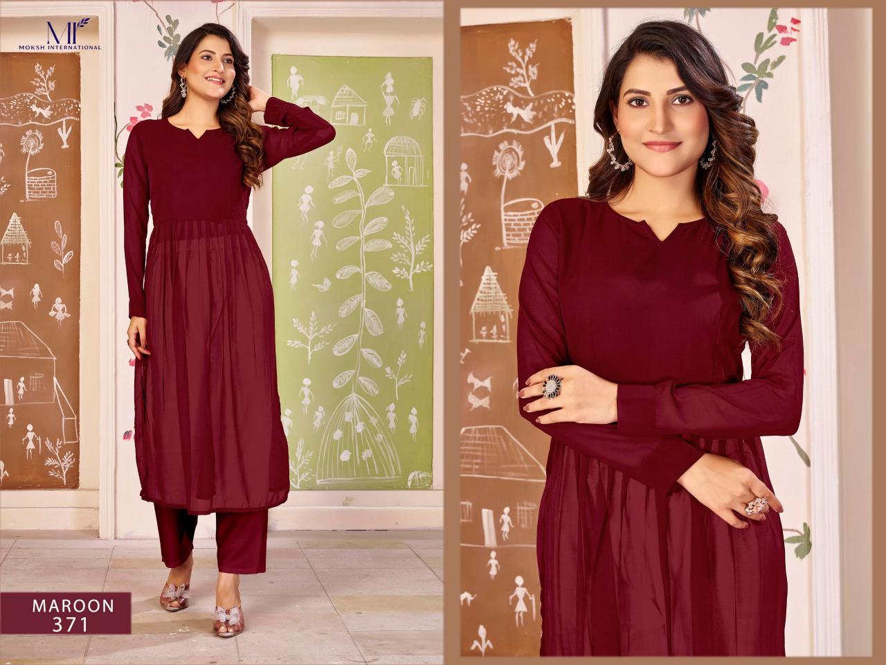 Moksh International Kasturi Vol 1 catalog kurti wholesalers near me