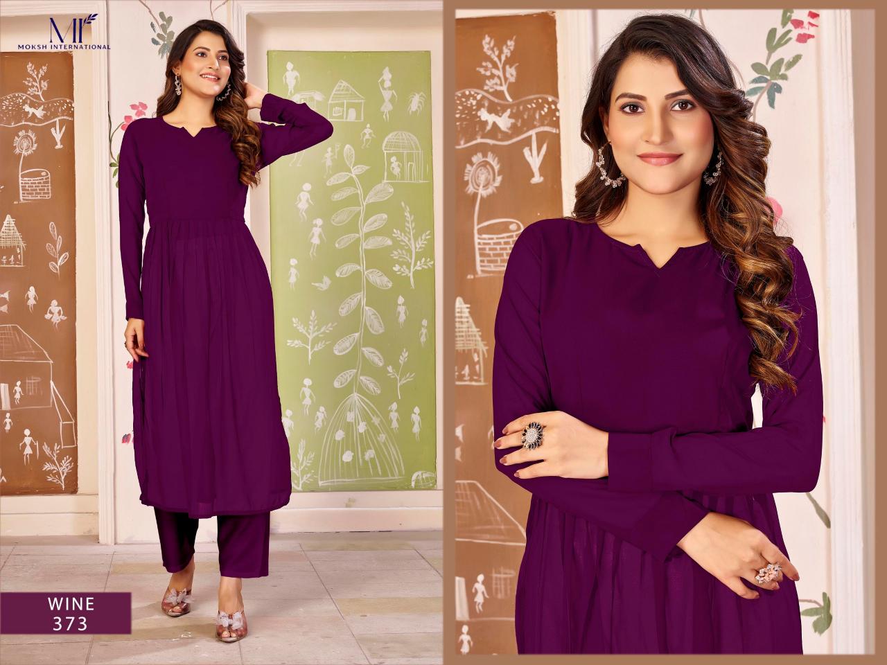 Moksh International Kasturi Vol 1 catalog kurti wholesalers near me