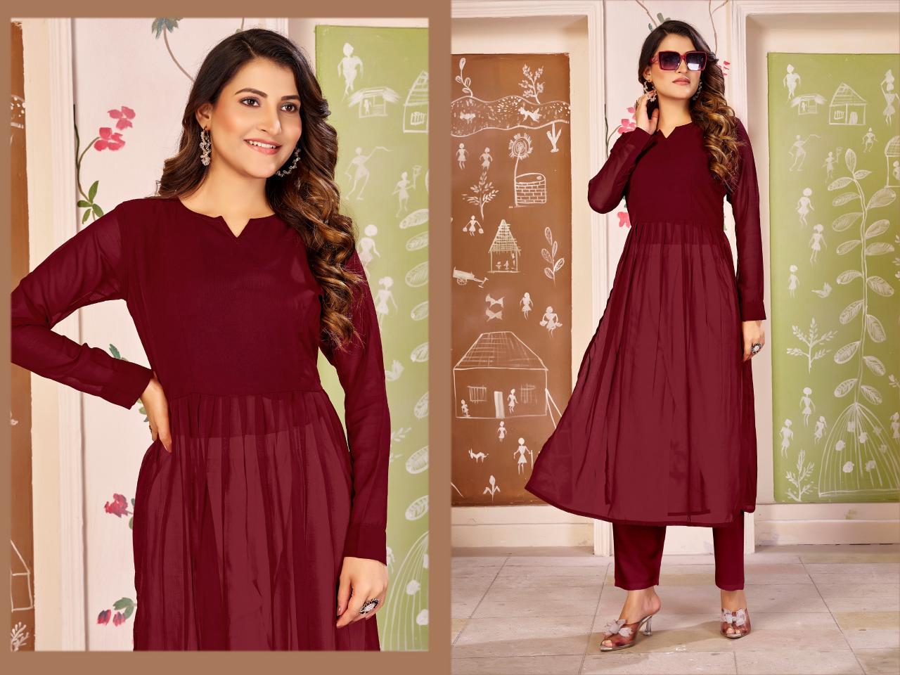 Moksh International Kasturi Vol 1 catalog kurti wholesalers near me