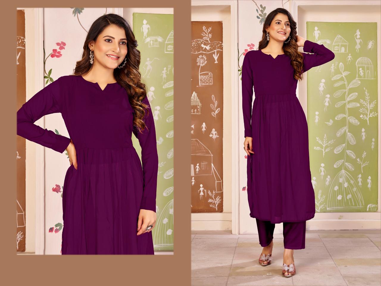 Moksh International Kasturi Vol 1 catalog kurti wholesalers near me