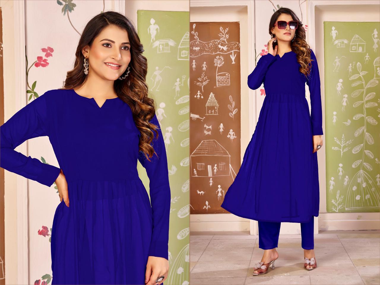 Moksh International Kasturi Vol 1 catalog kurti wholesalers near me