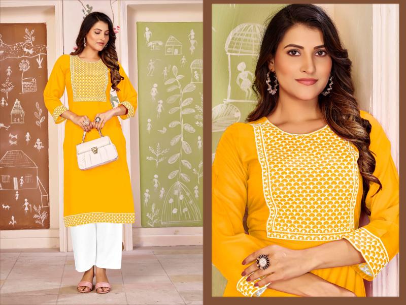 Moksh International Madhur vol 1 catalog latest kurtis 