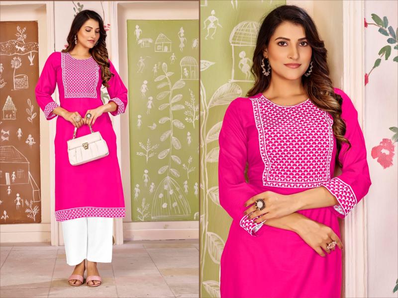 Moksh International Madhur vol 1 catalog latest kurtis 