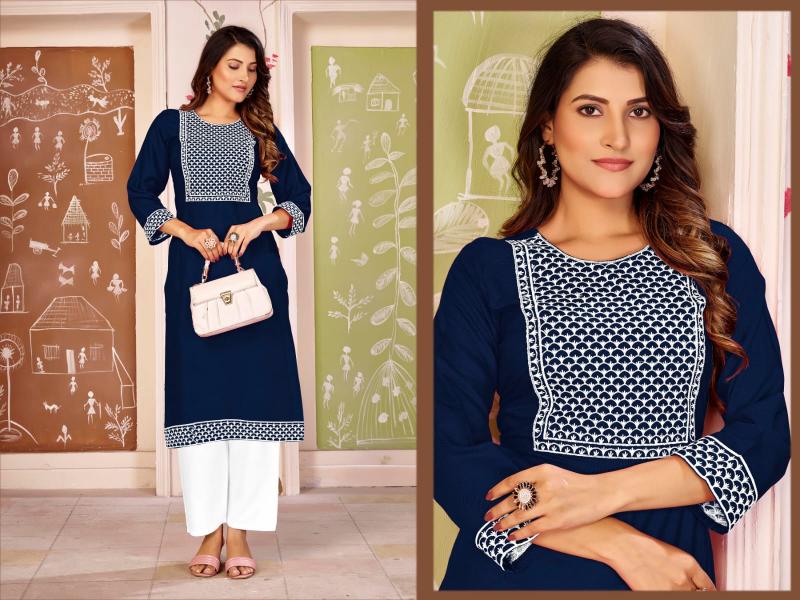 Moksh International Madhur vol 1 catalog latest kurtis 