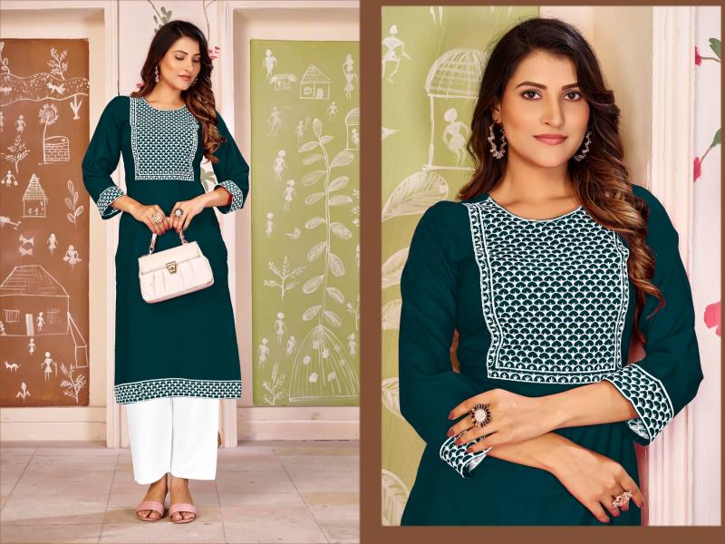 Moksh International Madhur vol 1 catalog latest kurtis 
