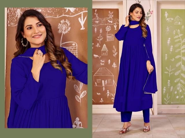 Moksh International Sajni Vol 1 catalog kurti wholesalers near me in surat
