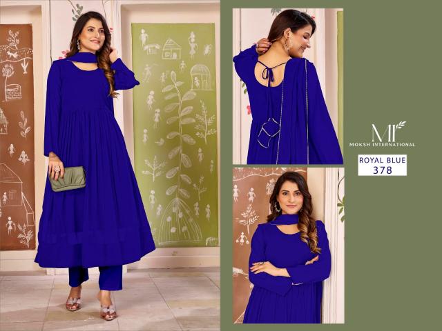 Moksh International Sajni Vol 1 catalog kurti wholesalers near me in surat