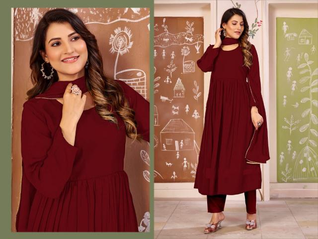 Moksh International Sajni Vol 1 catalog kurti wholesalers near me in surat