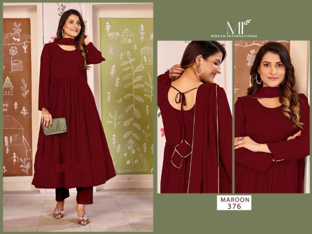 Moksh International Sajni Vol 1 catalog kurti wholesalers near me in surat