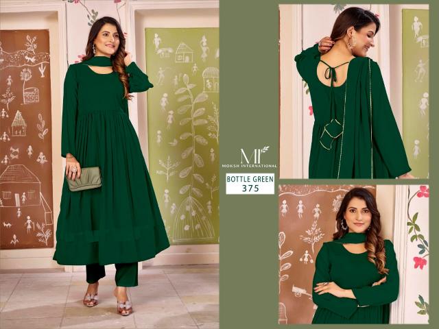 Moksh International Sajni Vol 1 catalog kurti wholesalers near me in surat