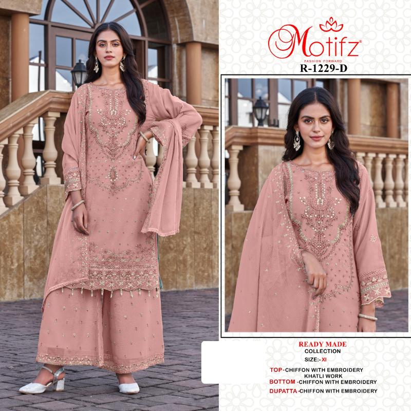 Motifz 1229 catalog pakistani designer suits surat wholesalers