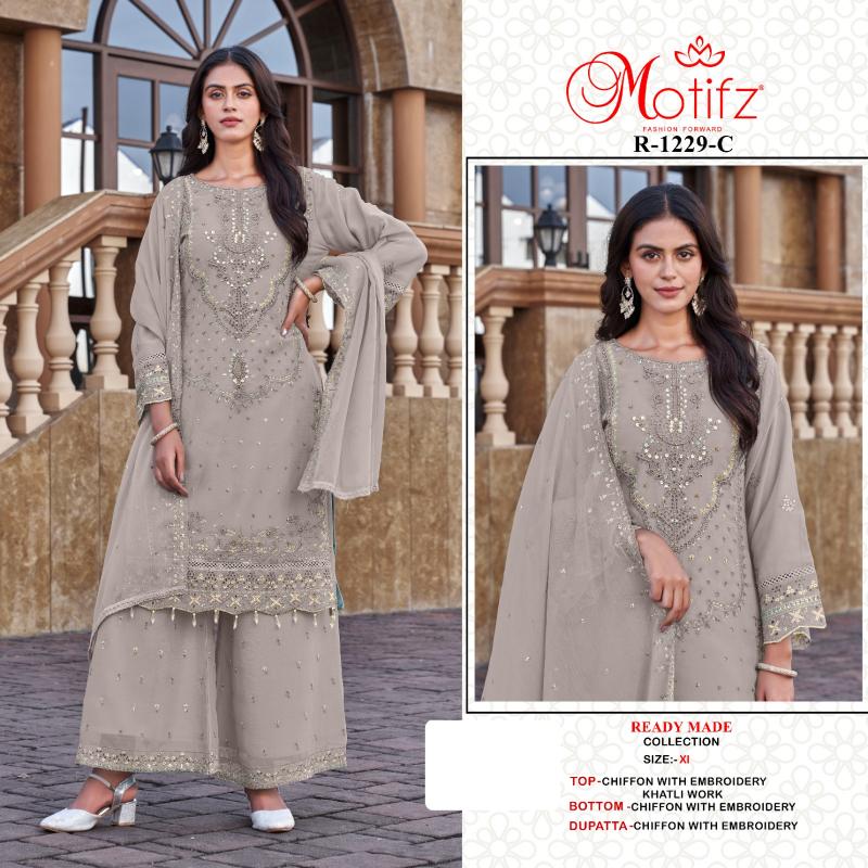 Motifz 1229 catalog pakistani designer suits surat wholesalers