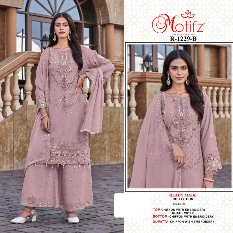Motifz 1229 catalog pakistani designer suits surat wholesalers