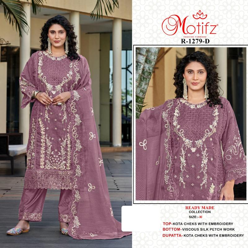 Motifz 1279 catalog pakistani designer suits wholesale