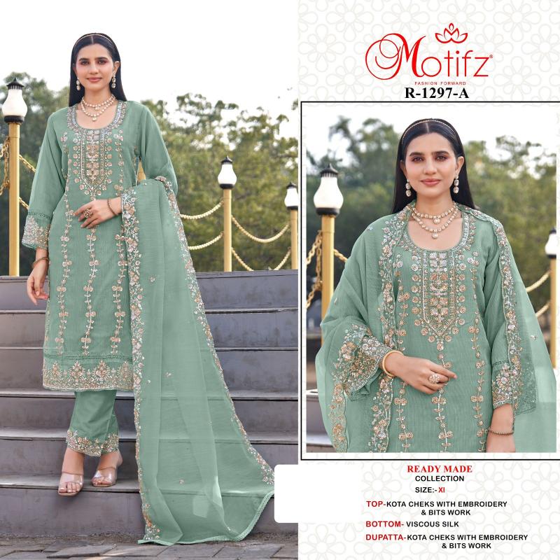 Motifz 1297 catalog pakistani dress in surat 