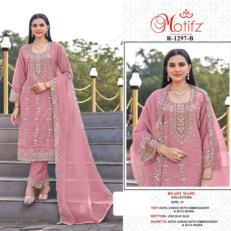 Motifz 1297 catalog pakistani dress in surat 