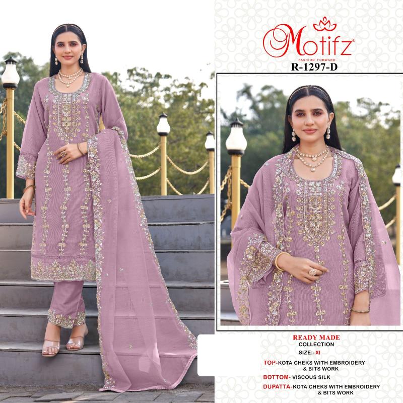 Motifz 1297 catalog pakistani dress in surat 
