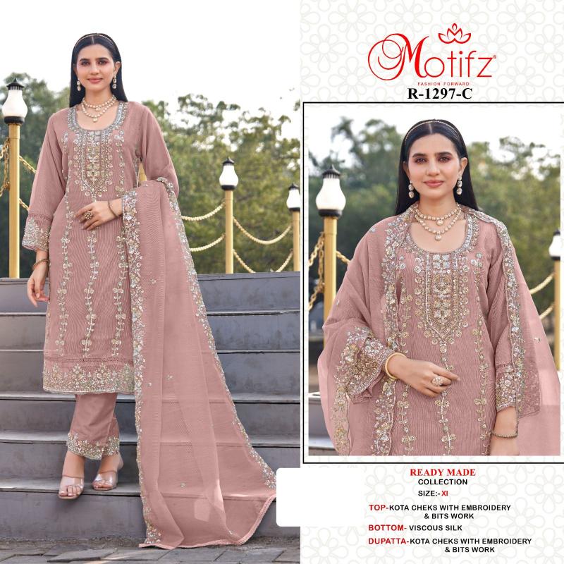 Motifz 1297 catalog pakistani dress in surat 