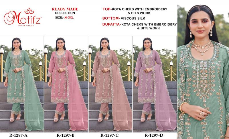 Motifz 1297 catalog pakistani dress in surat 