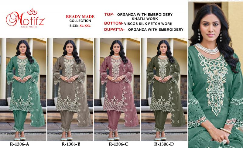 Motifz 1306 catalog pakistani copy suits