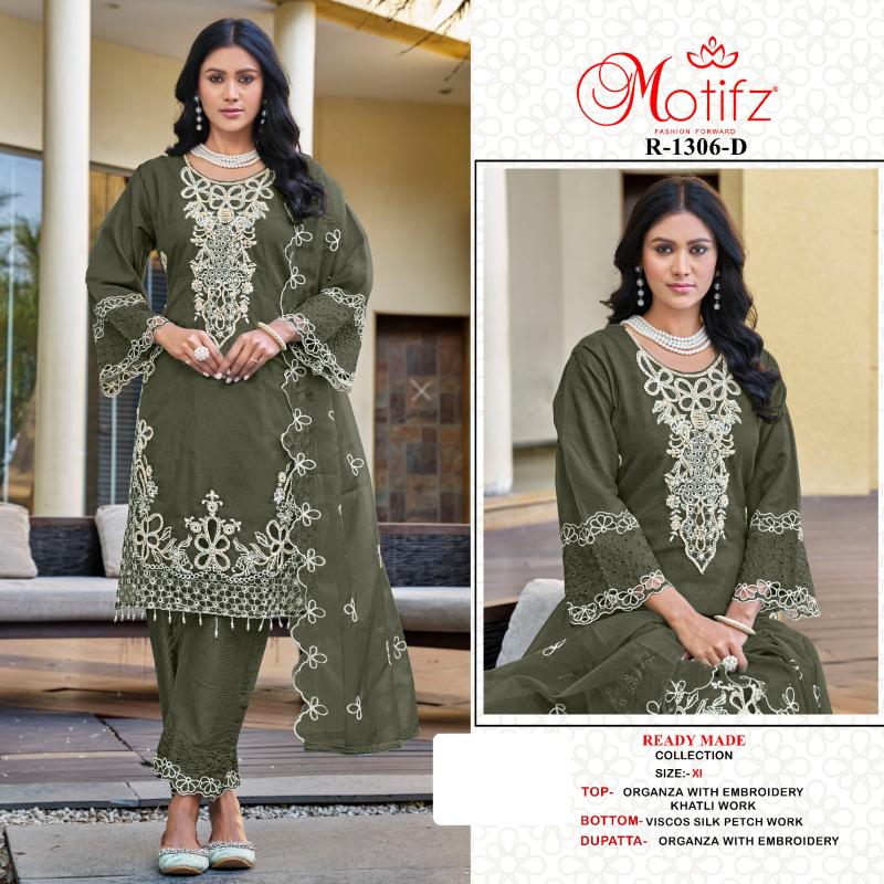 Motifz 1306 catalog pakistani copy suits