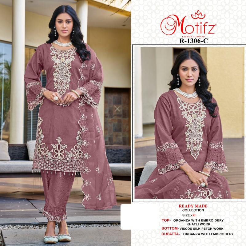 Motifz 1306 catalog pakistani copy suits