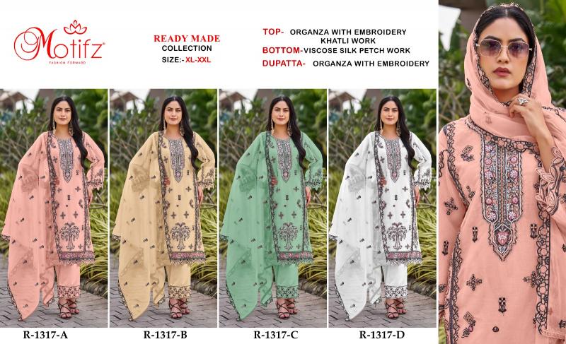 Motifz 1317 catalog pakistani suits dealer