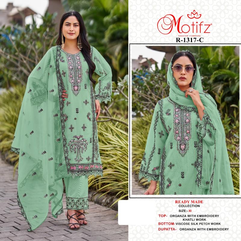 Motifz 1317 catalog pakistani suits dealer