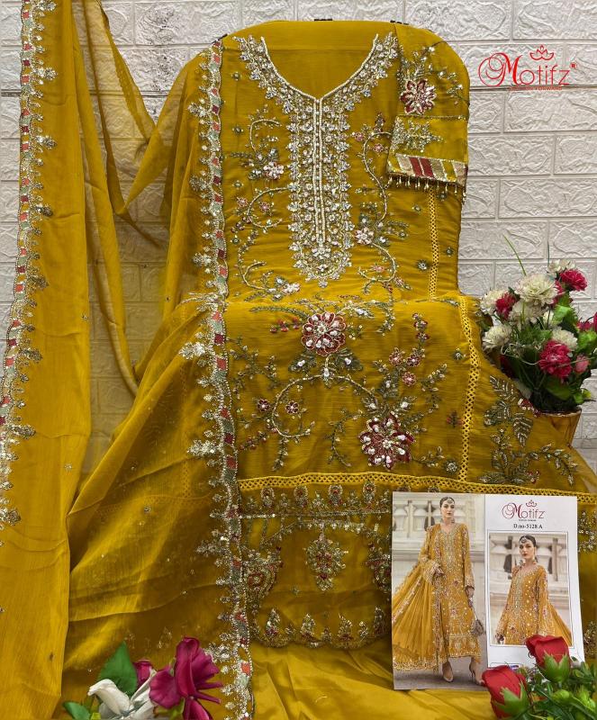 Motifz 5128 vol 2 catalog pakistani replica suits wholesale